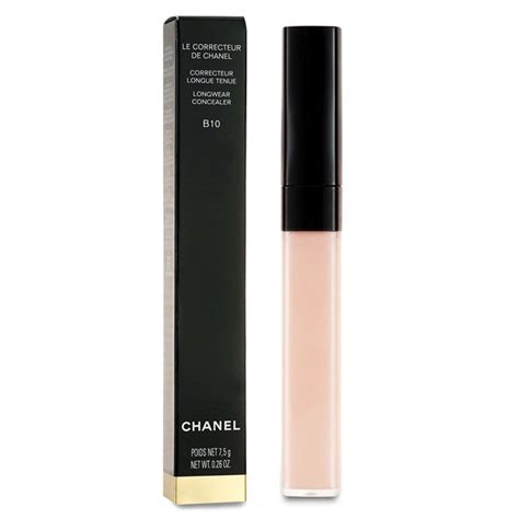 chanel correcteur perfection long lasting concealer beige rose|le correcteur de Chanel concealer.